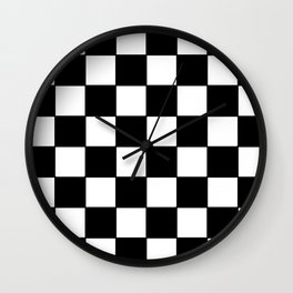 Chess Wall Clock