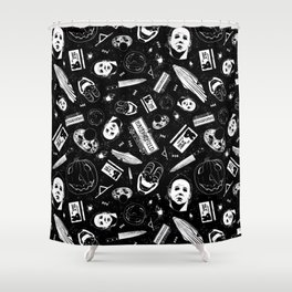 Welcome to Haddonfield! Shower Curtain