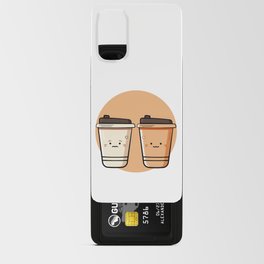 Happy Coffee Cups Android Card Case
