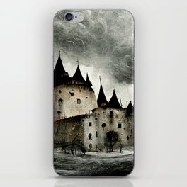 Castle in the Storm iPhone Skin