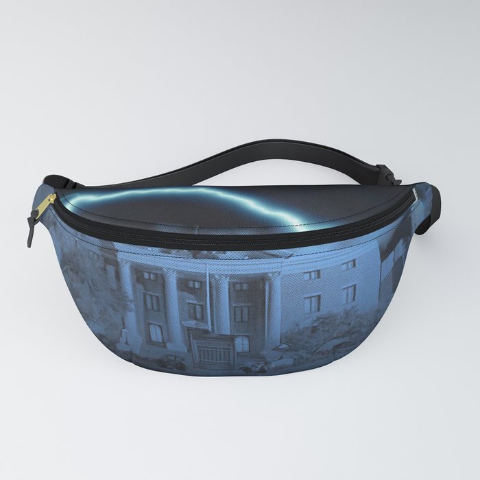 Back to the Future 01 Fanny Pack