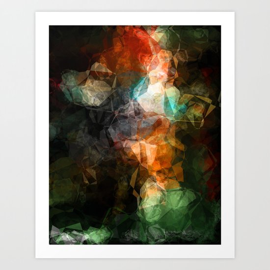 Color Parade Art Print