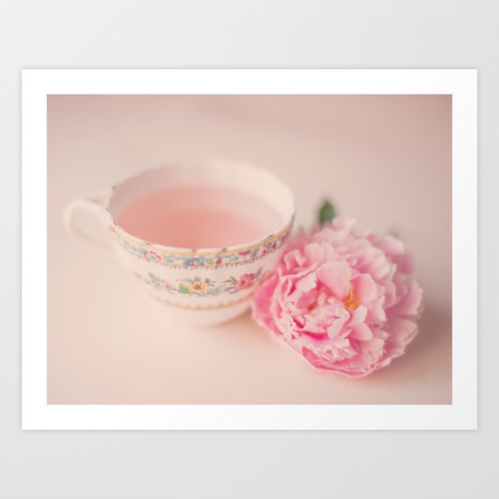 Pretty in Pink Art Print
