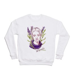 Lavender Crewneck Sweatshirt