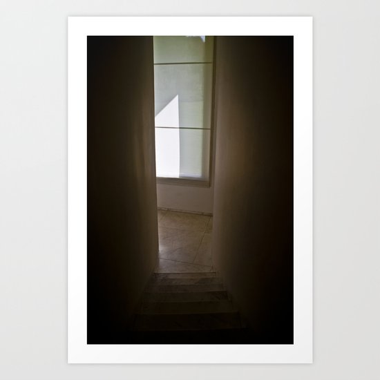 Go to the Light Art Print