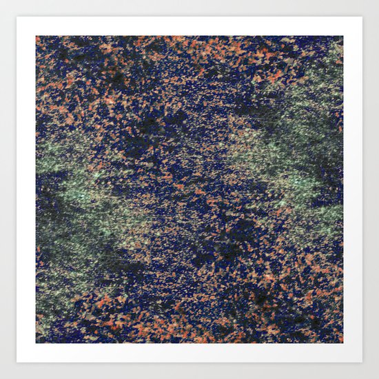 WILD WEEDS Art Print