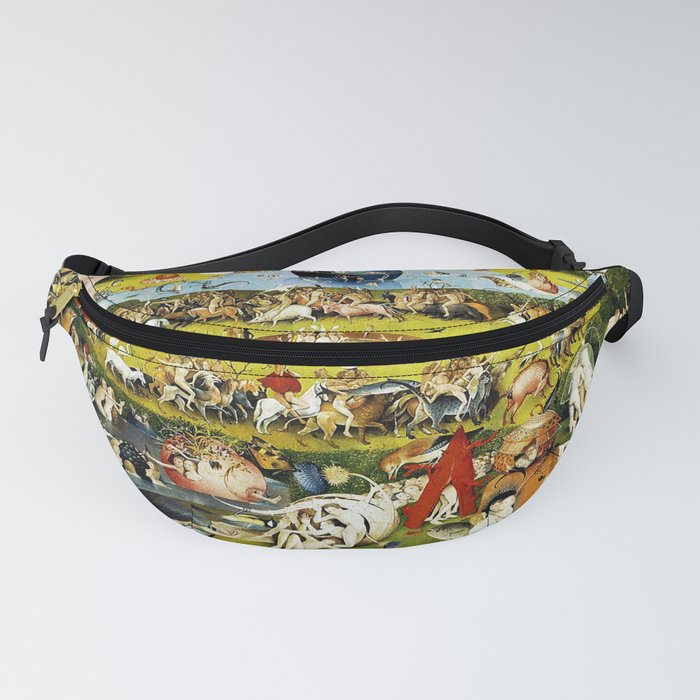 Bosch Garden Of Earthly Delights Panel 2 Fanny Pack