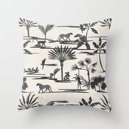 Cheetah Throw Pillows Society6