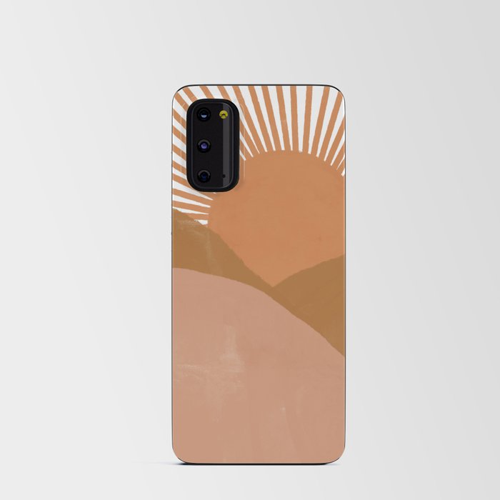 Sunrise  Android Card Case
