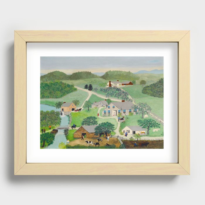 Recessed Framed Print