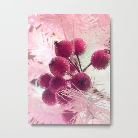 Merry Christmas ! Metal Print