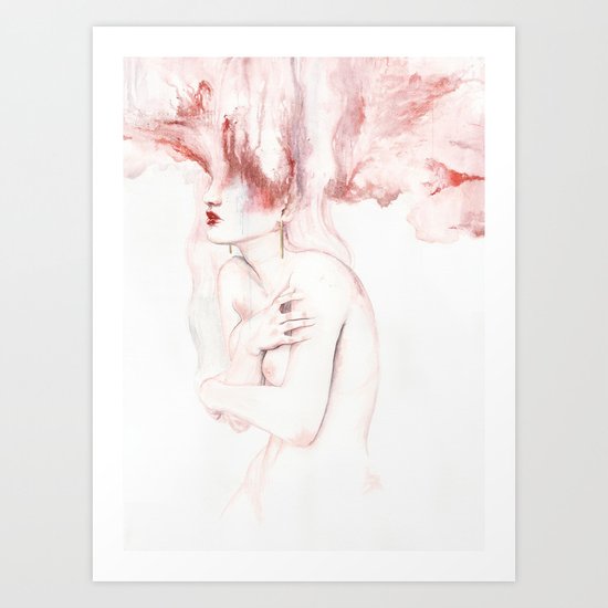 Le Vide Constant Art Print