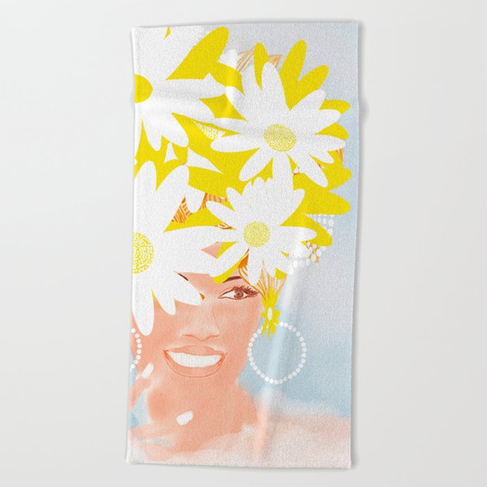 Society6 beach towels 2025