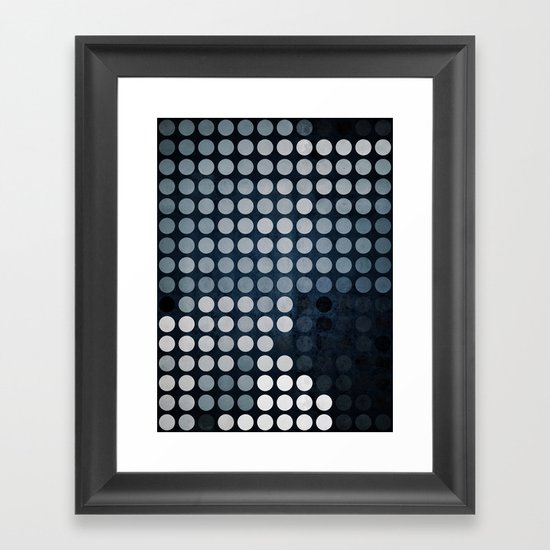 dryb dyts Framed Art Print
