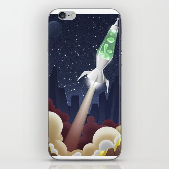 Way Out-ta Space!!!! iPhone & iPod Skin
