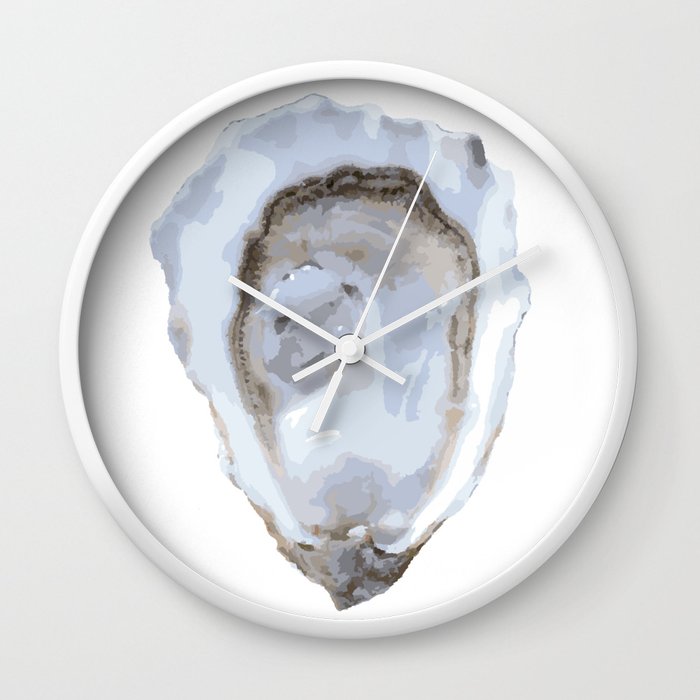 Oysters Wall Clock