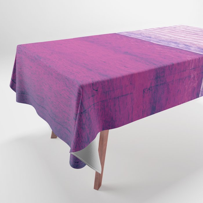 muted plum soft enzyme wash fabric look Tablecloth