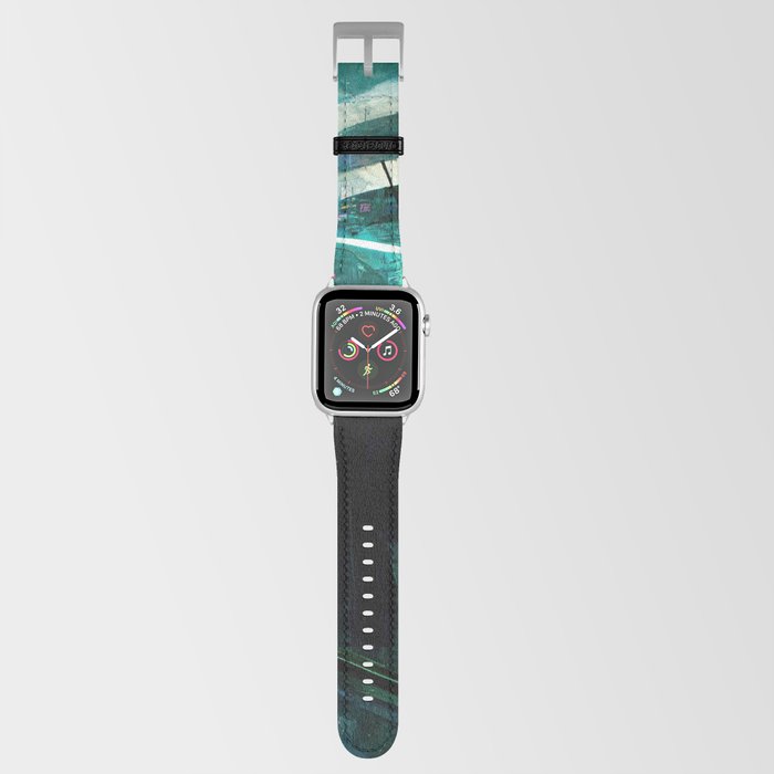 Cyberpunk Subway Apple Watch Band