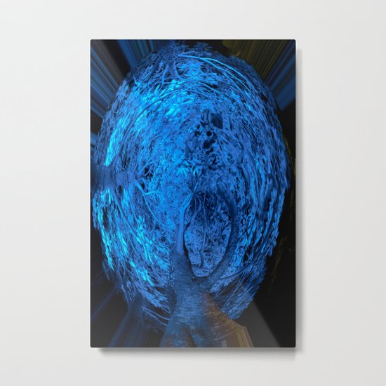 Family Tree Metal Print
