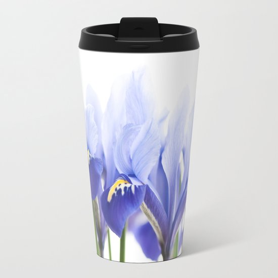 Bue Iris 2 Travel Mug