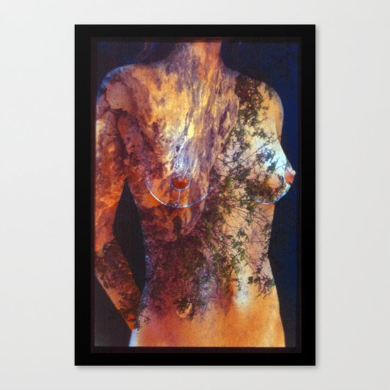 Woman Canvas Print