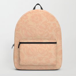Pink Venetian pattern by William Morris Backpack | William, Rug, Carpet, Venice, Pattern, Graphicdesign, Italy, Floral, Classic, Venetia 