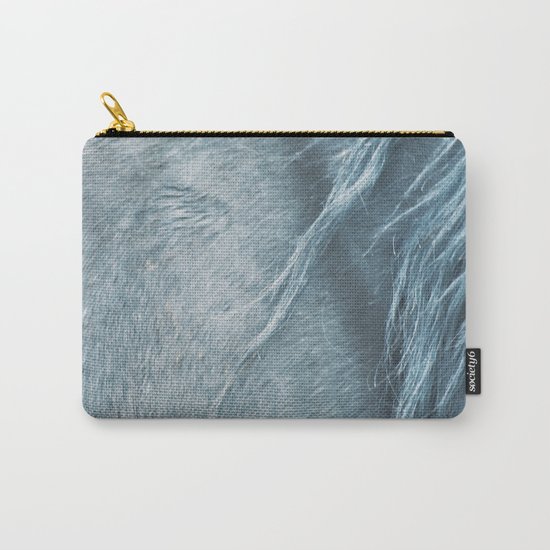 Horse mane - fine art print n°3 Carry-All Pouch