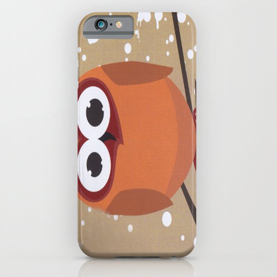 Big Owl iPhone & iPod Case