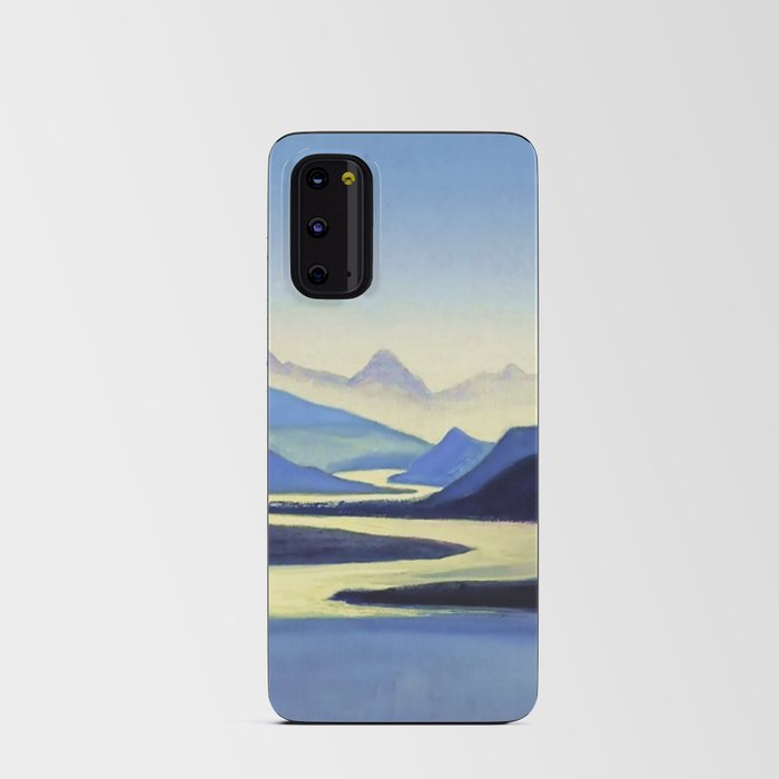 “Bahamaputra” by Nicholas Roerich Android Card Case