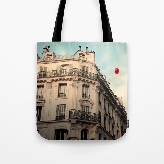 Balloon Rouge Tote Bag