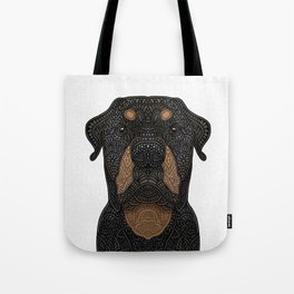 Rottweiler - Teddy Tote Bag