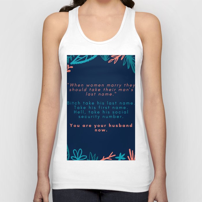 True crime: You are your husband now Tank Top