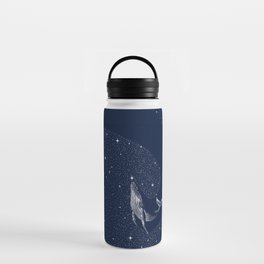 starry whale Water Bottle