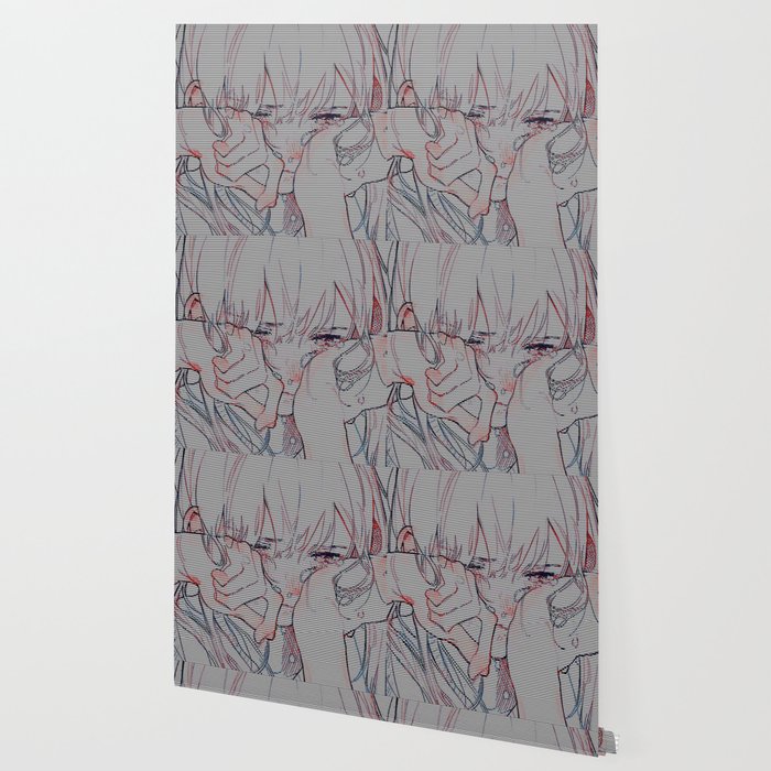 Sad Anime Aesthetic Don Cry Wallpaper By Andrey22007 Society6