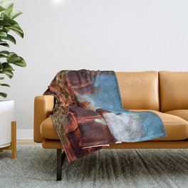 Van Goghs Sedona Vortex Throw Blanket