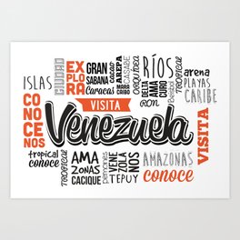 Typo Art Prints Society6