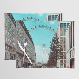 Great Britain Photography - The London Eye In Down Town London Placemat