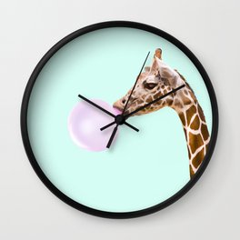 GIRAFFE Wall Clock