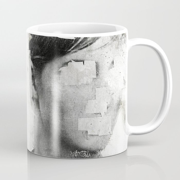 Faceless | number 01 Coffee Mug