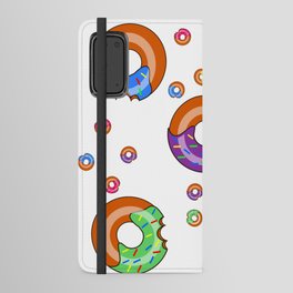 Nuts for Donuts Android Wallet Case