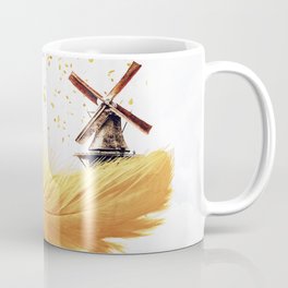 Air Feather • Yellow Feather I Mug