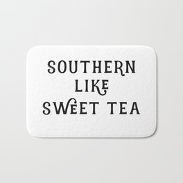 Southern like Sweet Tea Bath Mat