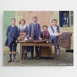 The French Tailors Jigsaw Puzzle