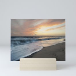 Miacomet Beach Waves Mini Art Print