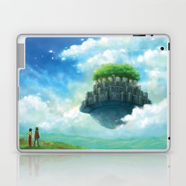 Castle in the Sky Laptop & iPad Skin