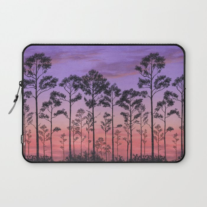 Sunset Pines Laptop Sleeve