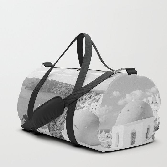 Santorini Greece Summer Duffle Bag