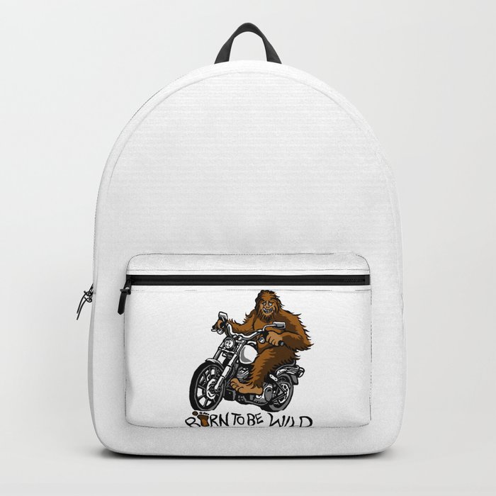 Born to be wild Backpack