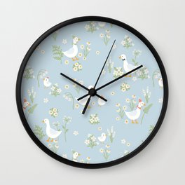 Little Goose Wall Clock