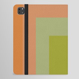 color square 8 iPad Folio Case